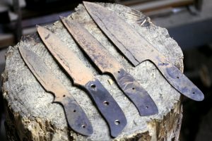 201 - Forging and Completion of a Camp Knife