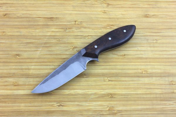 192mm Apprentice Series 'Perfect' Neck Knife #27, Thin, Ironwood - 84grams