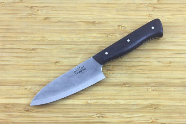 3.56 sun Muteki Series Freestyle Paring Knife #282, Ironwood - 102 grams
