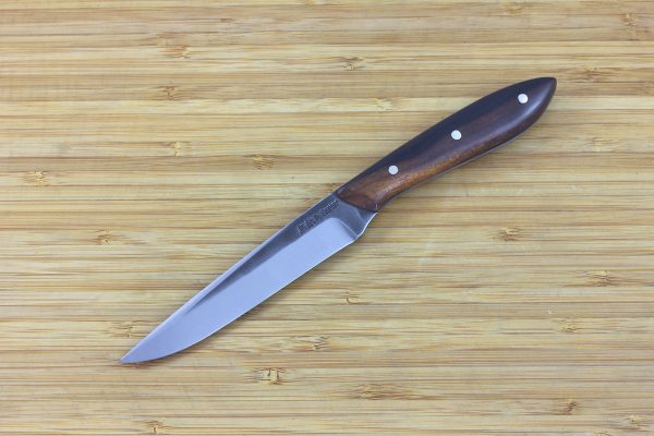 205mm Muteki Series Freestyle Neck Knife #185, Ironwood - 72grams