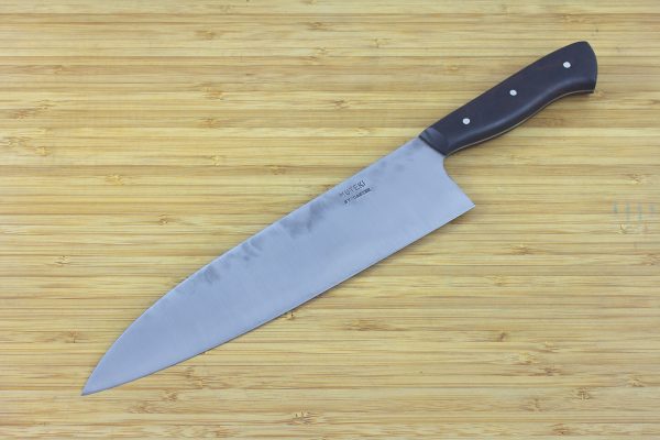 7.62 sun Muteki Series Kitchen Knife #197, Ironwood - 165grams