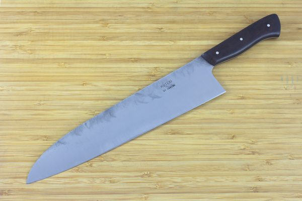 8.58 sun Muteki Series Kitchen Knife #200, Ironwood - 164grams