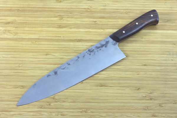 7.62 sun Muteki Series Kitchen Knife #219, Ironwood - 179grams