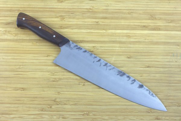 7.62 sun Muteki Series Kitchen Knife #219, Ironwood - 179grams