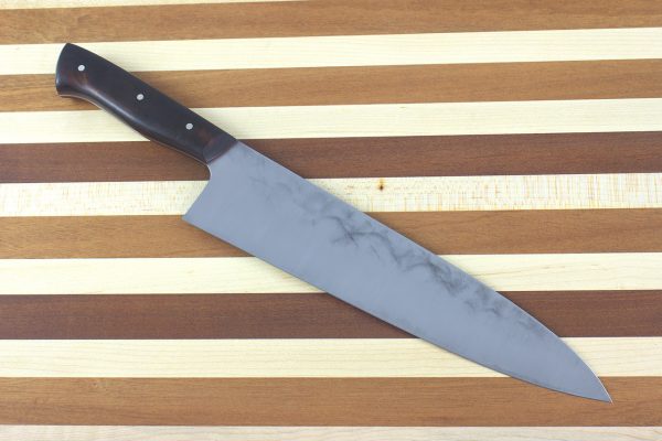 7.92 sun Muteki Series Kitchen Knife #227, Ironwood - 171grams