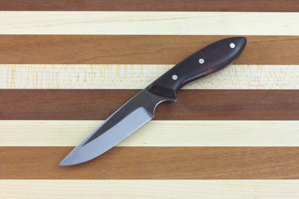 172mm Muteki Series Original Neck Knife #154, Ironwood - 59grams