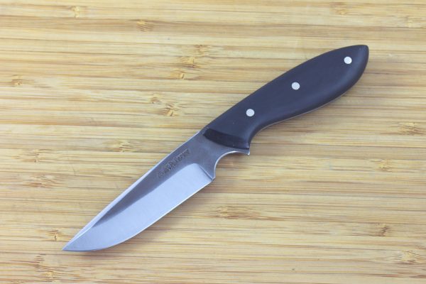 179mm Muteki Series Original Neck Knife #161, Ironwood - 74grams