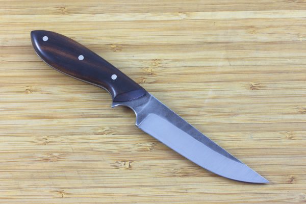 198mm Muteki Series Persian Neck Knife #169, Ironwood - 81grams