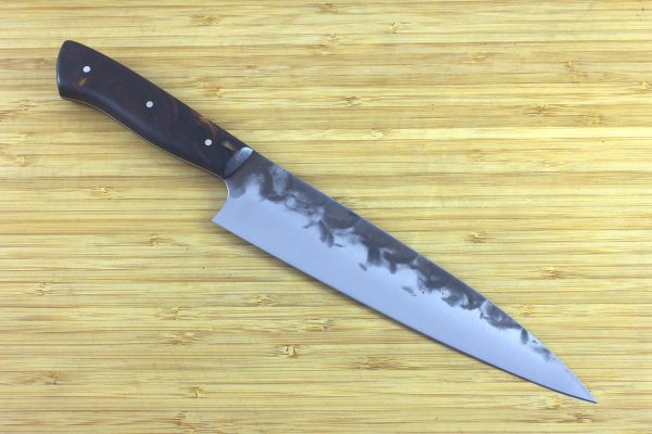 6.67 sun Muteki Series Slicing Knife #266, Ironwood - 157grams