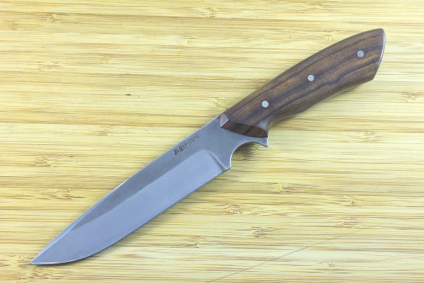 251mm Muteki Series Whitecrane Camp Knife #20, Ironwood - 151 grams