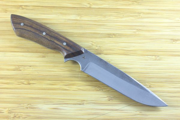 251mm Muteki Series Whitecrane Camp Knife #20, Ironwood - 151 grams