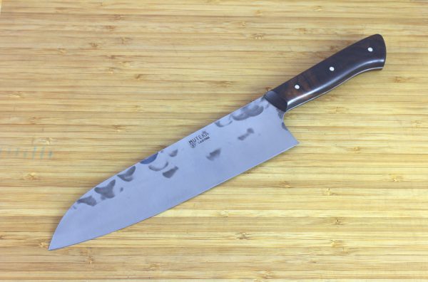 7.06 sun Muteki Series Wa-bocho Knife #261, Ironwood - 180grams