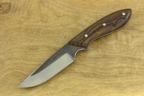 180mm Muteki Series Original Neck Knife, Forge Finish, Ironwood - 79grams #18