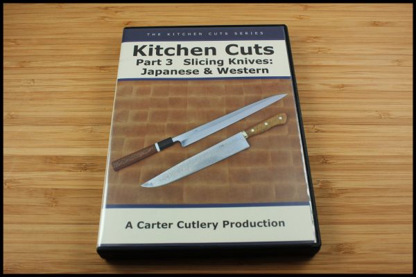 Kitchen Cuts: Part 3, Slicing Knives: Western & Japanese - DOWNLOAD