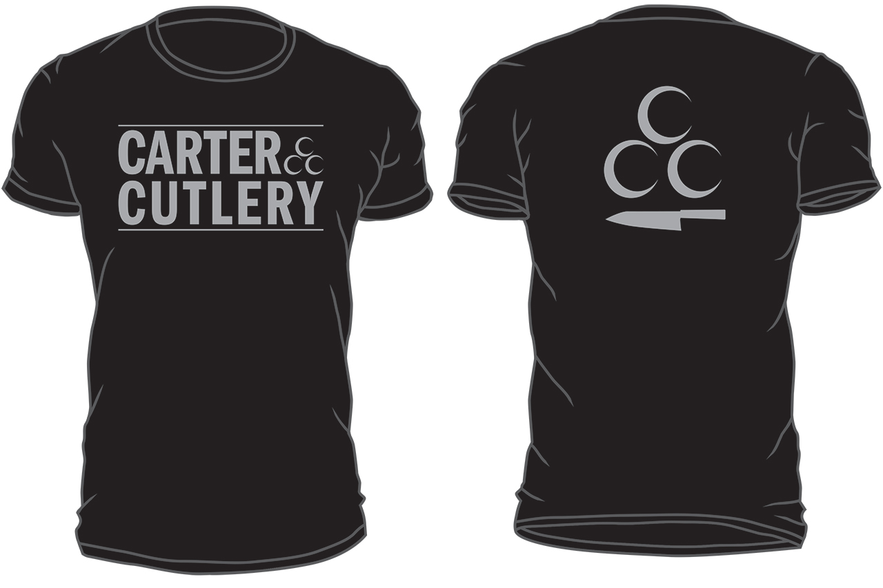 Carter Cutlery Mitsuboshi T-Shirt : Carter Cutlery
